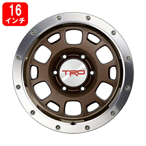 楽天市場】アルミホイール trd FJクルーザー タコマ TRD ビード
