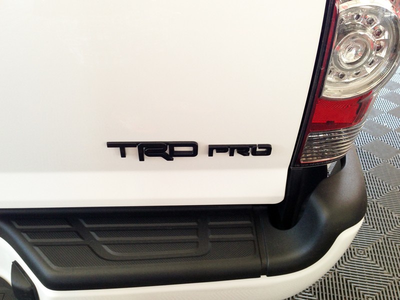 【楽天市場】エントリーで最大P34.5倍 【USトヨタ 直輸入純正品】 trd TOYOTA タコマ 4ランナー