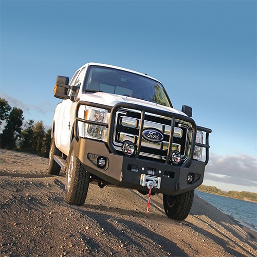WARN 正規品 フォード F-250スーパーデューティー2011-2016年ヘビー