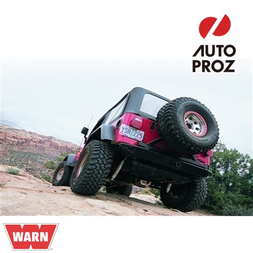 Warn 正規品 ジープ Yjラングラー 1987 1995年 Rock Crawler リアバンパー Nairametrics Com