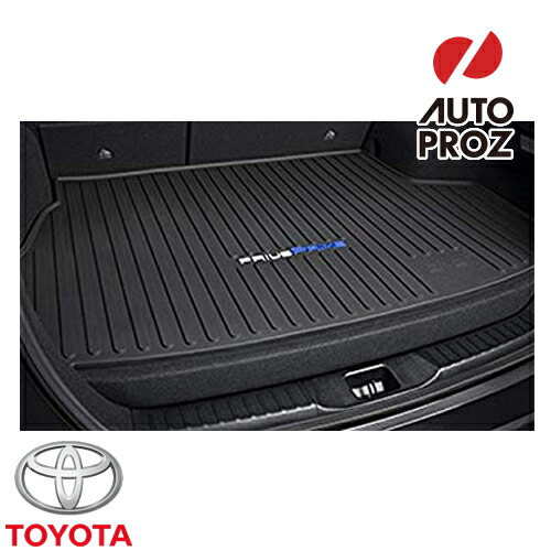 ラゲッジマット トランクマット トヨタ プリウス 2016年以降 バンパープロテクター付き カーゴトレー カーゴライナー ブラック WeatherTech 正規品 10％OFFクーポン対象プリウス 60系 3D ラゲッジマット