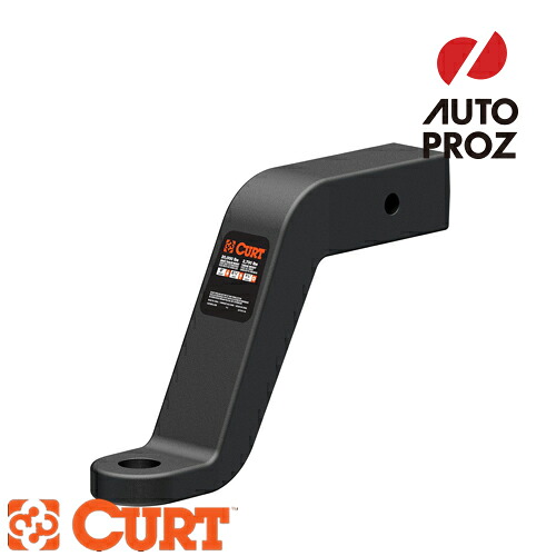 CURT 正規品 ボールマウント 8インチドロップ 2.5インチ角 メーカー保証付 25,477円