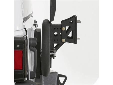 【US直輸入正規品】Smittybilt(スミッティビルト)SRCGen2リアバンパー/ヒッチJKWranglerJKラングラー2ドア/4ドア2007年式以降現行※2インチ(5cm)ヒッチ角
