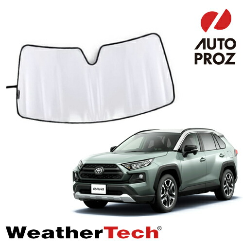 【楽天市場】WeatherTech 正規品 トヨタ RAV4 XA50型 2018年式