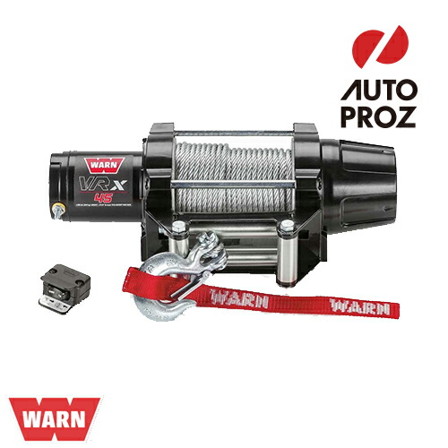 楽天市場】WARN 正規品 ZEON 10-Sシリーズ 12V DC 電動ウインチ 牽引