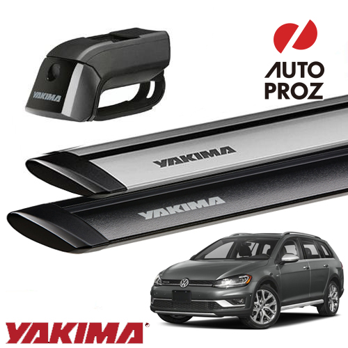 卸直営 YAKIMA 正規品 ベースキャリア フォルクスワーゲン ゴルフ7