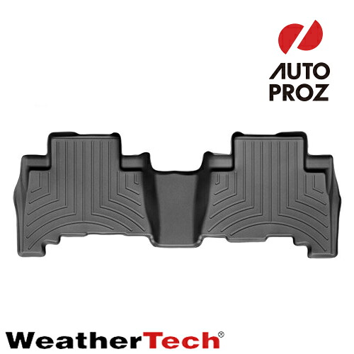 フロアマット ジープ JT グラディエーター 2019年式以降 2列目 フロアライナー ブラック Weathertech 正規品｜オートプロズ 店