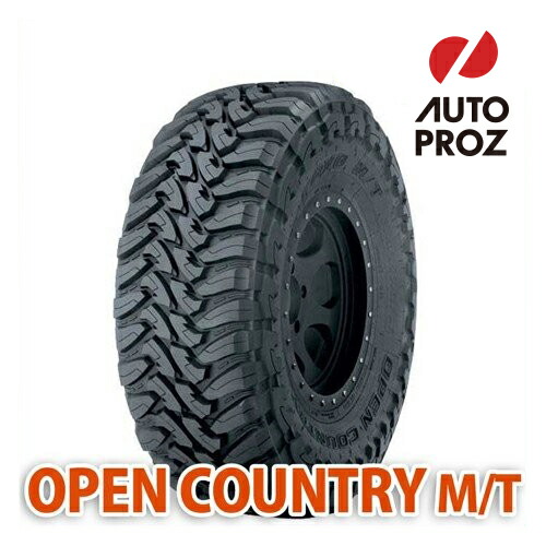 正規品 Open Open トーヨータイヤ オフロードタイヤ マッドタイヤ Usサイズ Country オフロードタイヤ スタッドレスタイヤ 37x13 50r 1本 オートプロズ Mt Toyo オープンカントリーmt 37x13 50r 店