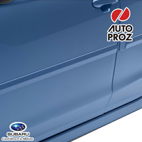 Usスバル 逆輸入車 カスタム ドレスアップ メーカー純正 Usdm 車用品 Usスバル 純正品 Subaru Subaru パーツ Xv Gt型18年式以降現行 ボディサイドモールディング サイドガーニッシュ ドアモール クリスタルホワイトパール W7 オートプロズ 店