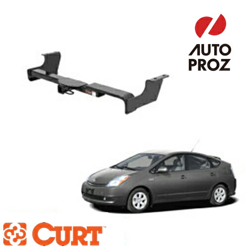 CURT 正規品 トヨタ プリウス20系 2004-2009年 ヒッチメンバー 1.25インチ角 メーカー保証付 【レビューでヒッチピンプレゼント】
