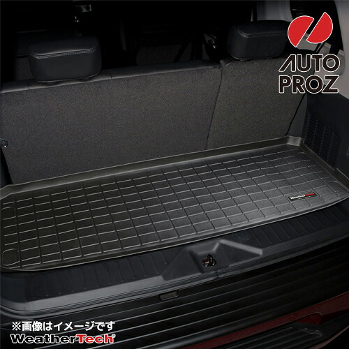 ラゲッジマット トランクマット キャデラック エスカレード ESV 2015-2020年式 3列目以降 カーゴトレー カーゴライナー ブラック WeatherTech 正規品