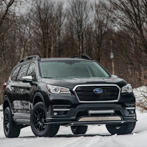 楽天市場 Lpaventure 正規品 スバル アセント 19年式以降 フロントプレート付き バンパーガード パウダーコート Flp Asa 19 Sbg Opc オートプロズ 楽天市場店