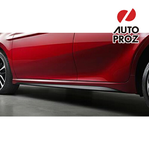 USトヨタ 純正品 TOYOTA カムリ 70系 2017-2024年式 ロワーロッカーアップリケ ブラック|オートプロズ 店