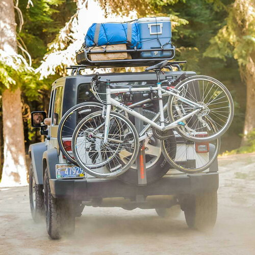 YAKIMA 正規品 スペアライド 2台積載 背面スペアタイヤ部取付バイクラック