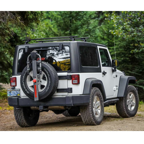 YAKIMA 正規品 スペアライド 2台積載 背面スペアタイヤ部取付バイクラック