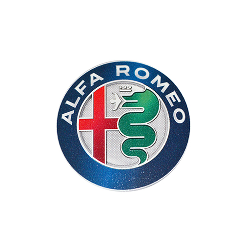 楽天市場 クーポンで100円off Alfa Romeo 純正品 アルファロメオ バッジデカール オートプロズ 楽天市場店