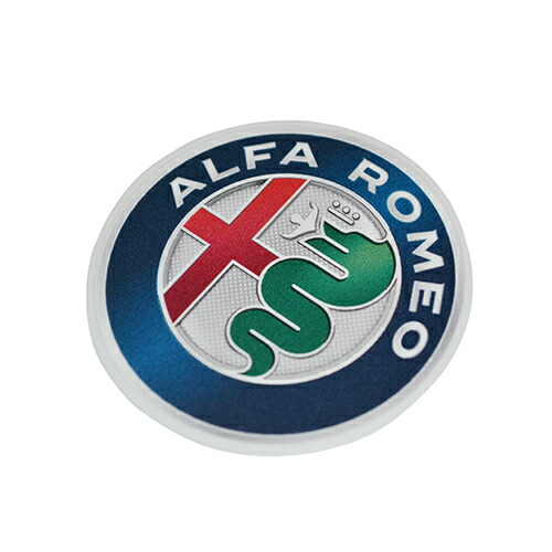 楽天市場 クーポンで100円off Alfa Romeo 純正品 アルファロメオ バッジデカール オートプロズ 楽天市場店