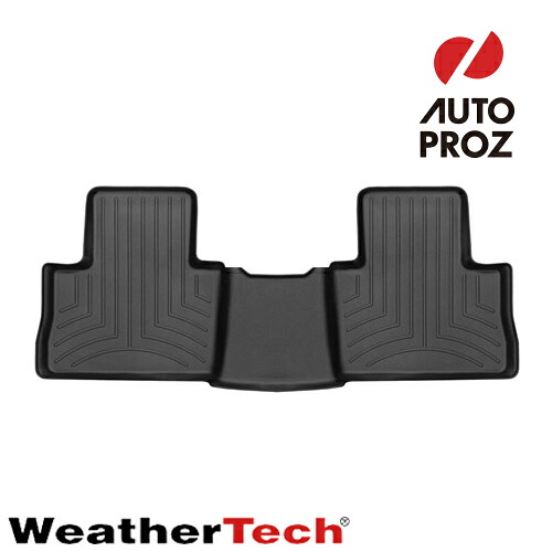 フロアマット トヨタ XA50型 RAV4 2019年式以降 ハイブリッド車両に適合 2列目 フロアライナー ブラック Weathertech 正規品｜オートプロズ 店