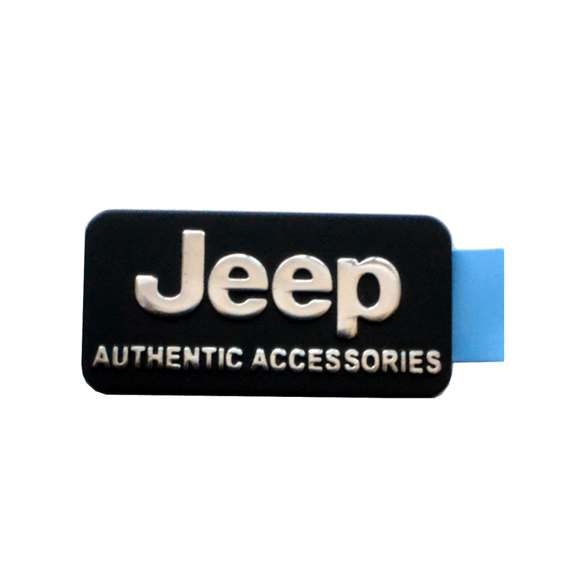 【USジープ 直輸入純正品】 JEEP ”Jeep AUTHENTIC ACCESSORIES” エンブレム | オートプロズ 楽天市場店