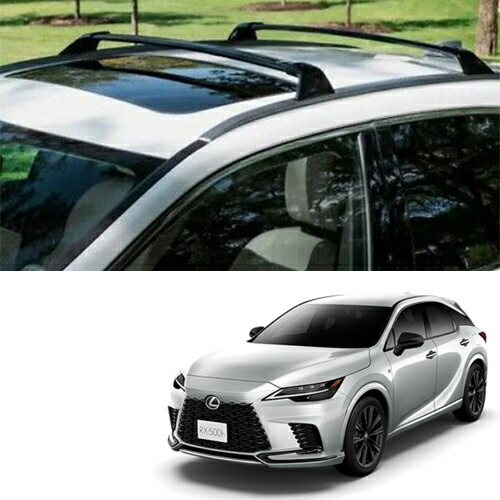 楽天市場】5代目（ALA10/ALH10型）RX用 LEXUS純正 クロスバー 2