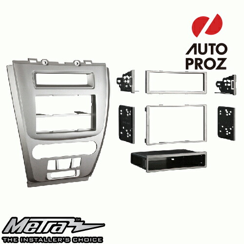 人気魅力的な価格 マーキュリー Metra 正規品 Milan オーディオ取り付けキット ダッシュキット シルバー オートプロズ オーディオ取り付けキット ダッシュキット 10 12年 フュージョン シングルdin その他 カーオーディオ カーナビ 取り付けキット フュージョン