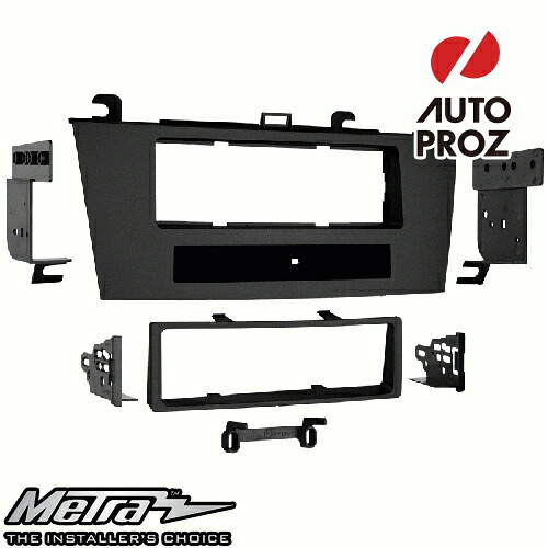 可愛いクリスマスツリーやギフトが カーオーディオ ソラーラ トヨタ 正規品 Metra 2004 2008年 ブラック オーディオ取り付けキット ダッシュキット シングルdin Www Dgb Gov Bf