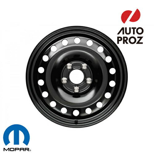 楽天市場 Jeep Mopar 純正品 ジープ チェロキー 14年以降現行 17インチ スチールホイール 1本 センターキャップ付 オートプロズ 楽天市場店