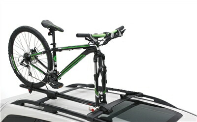 subaru crosstrek roof bike rack