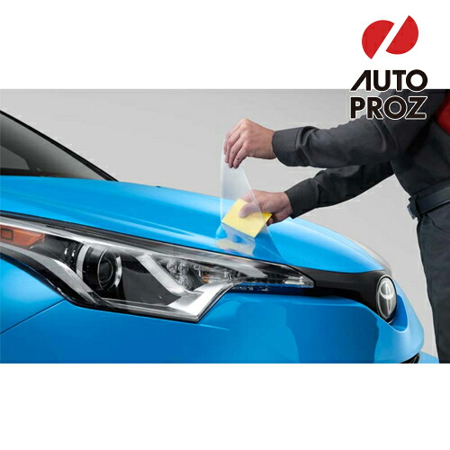 USトヨタ 純正品 TOYOTA C-HR 2018-2019年式 プロテクションフィルム ボンネット用