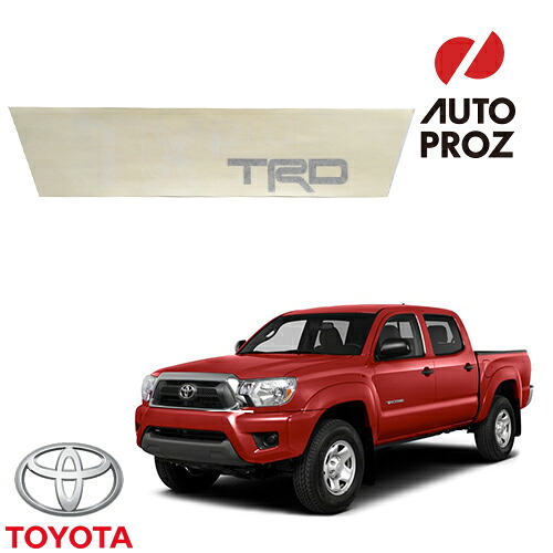 USトヨタ 純正品 TOYOTA タコマ “T|X Pro TRD” デカール ホワイト×ブラック 1枚