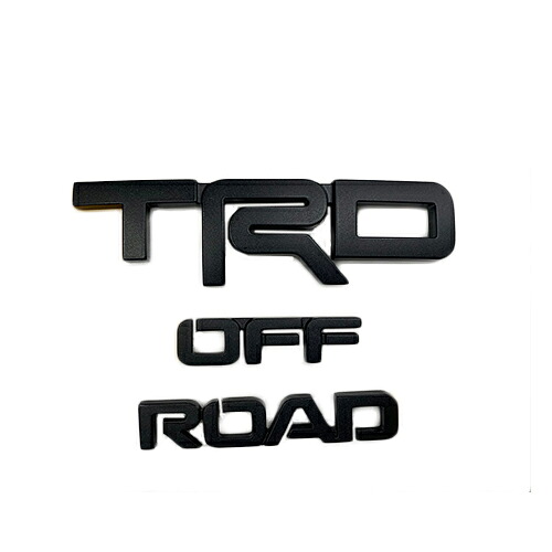 USトヨタ 純正品 TOYOTA RAV4 50系 2019年式以降現行 バックドア TRD OFF ROAD エンブレム