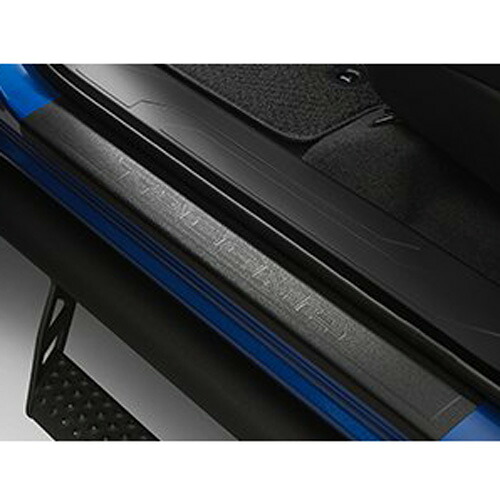 USトヨタ 純正品 TOYOTA タコマ アクセスキャブ 2016-2019年式 ドアシルプロテクター スカッフプレート/キッキングプレート|オートプロズ 店