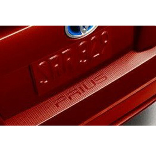 Usトヨタ 逆輸入車 カスタム ドレスアップ メーカー純正 Usdm Usトヨタ リアバンパーガード リアバンパー保護シール車用品 バイク用品 パーツ 直輸入純正品 Toyota プリウス50用 直輸入純正品 リアバンパーガード リアバンパー保護シール オートプロズ 店