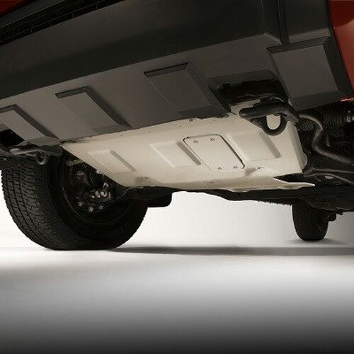 Usトヨタ 逆輸入車 カスタム ドレスアップ メーカー純正 Usdm タンドラ14年式以降現行スキッドプレート アンダープレート アンダーカバー アンダーガード 車用品 バイク用品 店 パーツ Tundra Usトヨタ 直輸入純正品 タンドラ14年式以降現行スキッドプレート