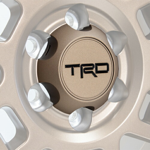 センターキャップ TRD 17インチホイール ブロンズ USトヨタ 純正品 5,300円