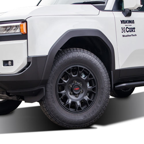 楽天市場】TRD 18インチホイール 4本セット トヨタ ランドクルーザー