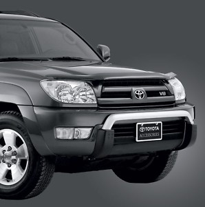 楽天市場 Usトヨタ 直輸入純正品 4runner 4ランナー ハイラックスサーフ06年 09年式フードプロテクター フッドプロテクター 別名 バグガード フロントプロテクター オートプロズ 楽天市場店