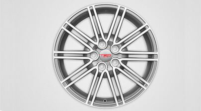 USトヨタ 純正品 TOYOTA カムリ 2007-2011年式 TRD 18インチアルミホイール JWL 刻印あり 1本のみ