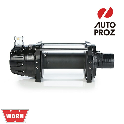 WARN 正規品 シリーズG2 12 ワイヤーロープ用 4.0CIモーター 油圧ウインチ 10インチドラム 時計回り エアクラッチ