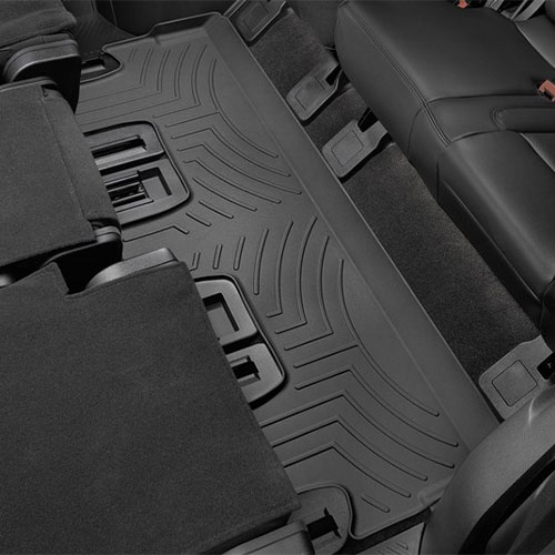 フロアマット リンカーン ナビゲーター L 2018年式以降現行 3列目 フロアライナー ブラック Weathertech 正規品｜オートプロズ 店