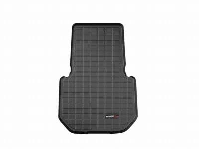 ラゲッジマット トランクマット テスラ モデルS 2012-2013年 フロント カーゴトレー カーゴライナー ブラック WeatherTech 正規品