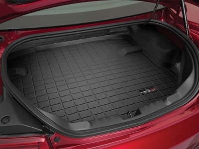 ラゲッジマット トランクマット シボレー カマロ 2014-2015年 カーゴトレー カーゴライナー ブラック WeatherTech 正規品