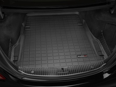 ラゲッジマット トランクマット メルセデスベンツ Sクラス 2016年 セダン カーゴトレー カーゴライナー ブラック WeatherTech 正規品