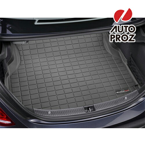 ラゲッジマット トランクマット メルセデスベンツ Cクラス セダン W205型 2014年式以降現行両用 カーゴトレー カーゴライナー ブラック WeatherTech 正規品 14,925円