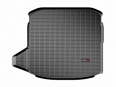 ラゲッジマット トランクマット アウディ A3/S3 FWD セダン 2016年 カーゴトレー カーゴライナー ブラック WeatherTech 正規品|オートプロズ 店