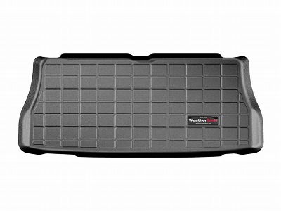 ラゲッジマット トランクマット MINI ミニクーパー/クーパーS コンバーチブル 2005-2007年 カーゴトレー カーゴライナー ブラック WeatherTech 正規品