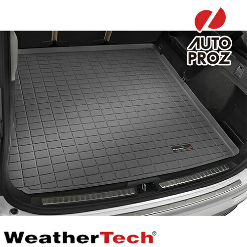 ラゲッジマット トランクマット ボルボ XC90 2015年式以降 2列目以降 カーゴトレー カーゴライナー ブラック WeatherTech 正規品｜オートプロズ 店