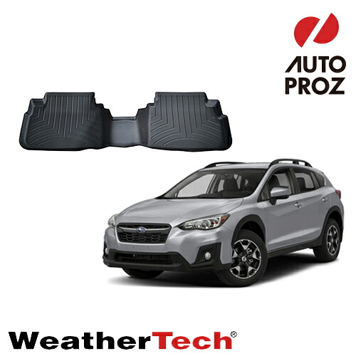 フロアマット スバル XV GT型 2017年式以降現行 2列目 フロアライナー ブラック Weathertech 正規品