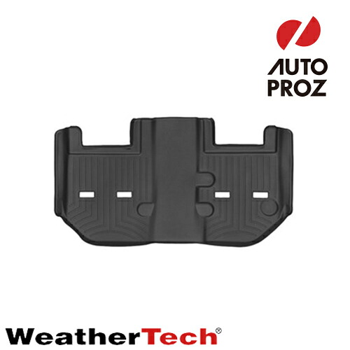 フロアマット シボレー サバーバン 2011-2013年式 3列目 フロアライナー ブラック WeatherTech ウェザーテック 正規品 9,870円