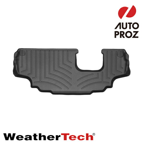 フロアマット ランドローバー ディスカバリー スポーツ 2015-2019年 3列目 フロアライナー ブラック Weathertech 正規品